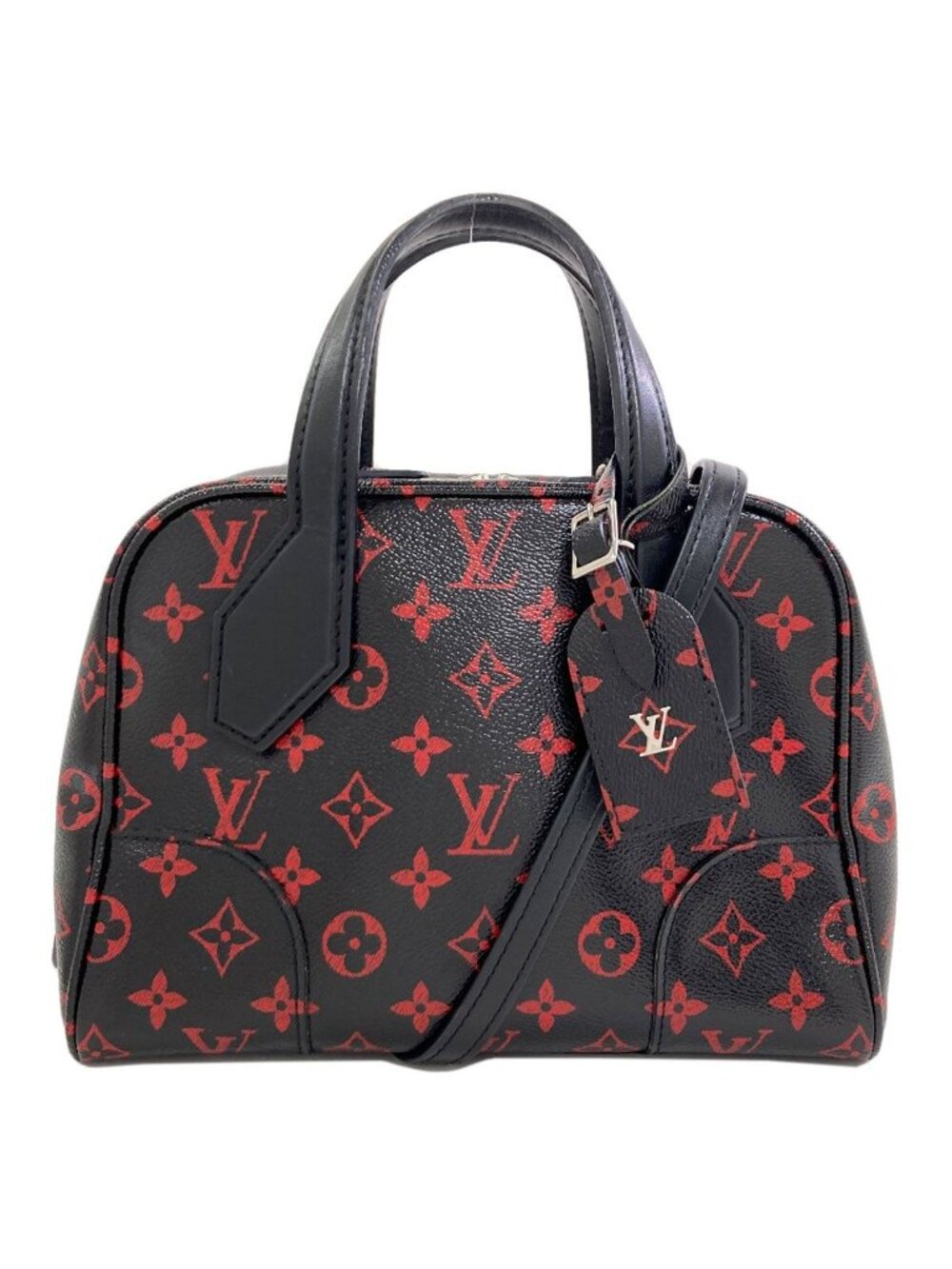 Louis Vuitton Dorasoft BB Handbag Monogram Rouge